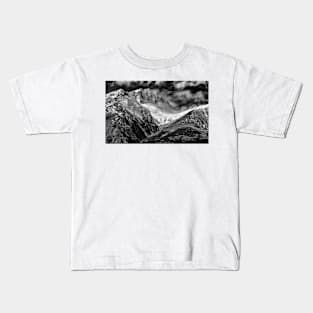 Glenorchy Mountains Kids T-Shirt